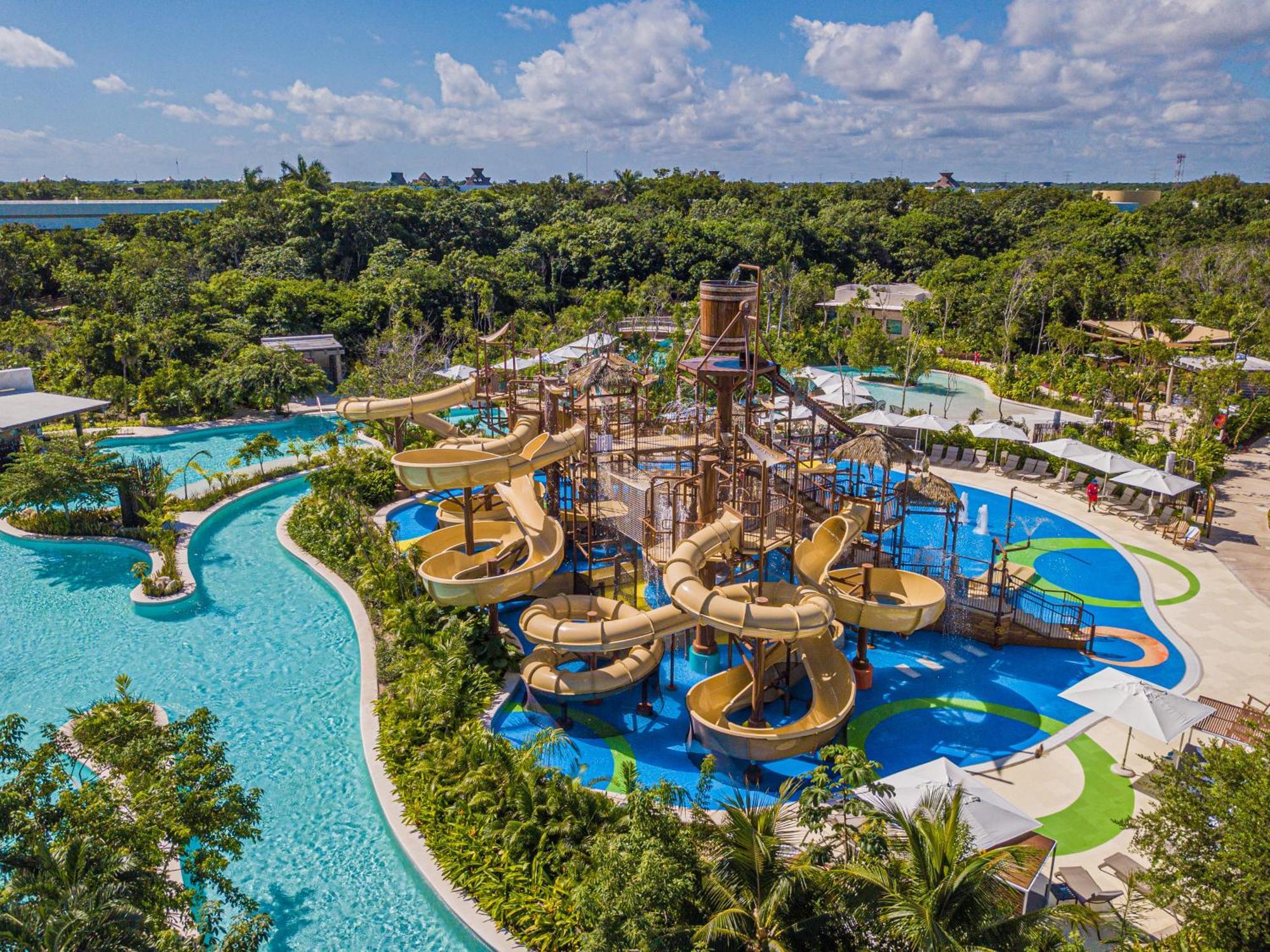 Jungala Park Hotel At Vidantaworld Riviera Maya Playa Paraiso Eksteriør billede