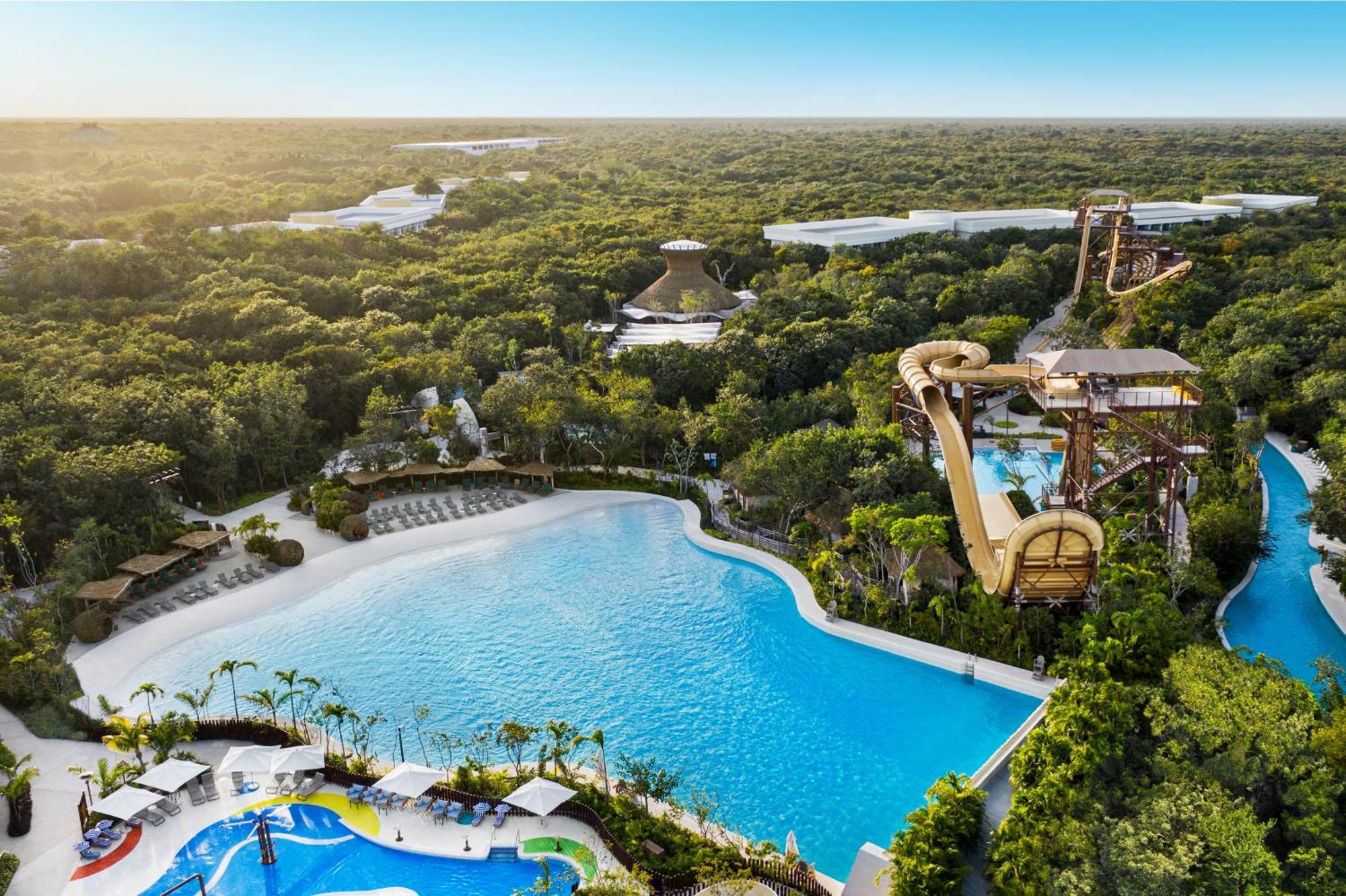 Jungala Park Hotel At Vidantaworld Riviera Maya Playa Paraiso Eksteriør billede